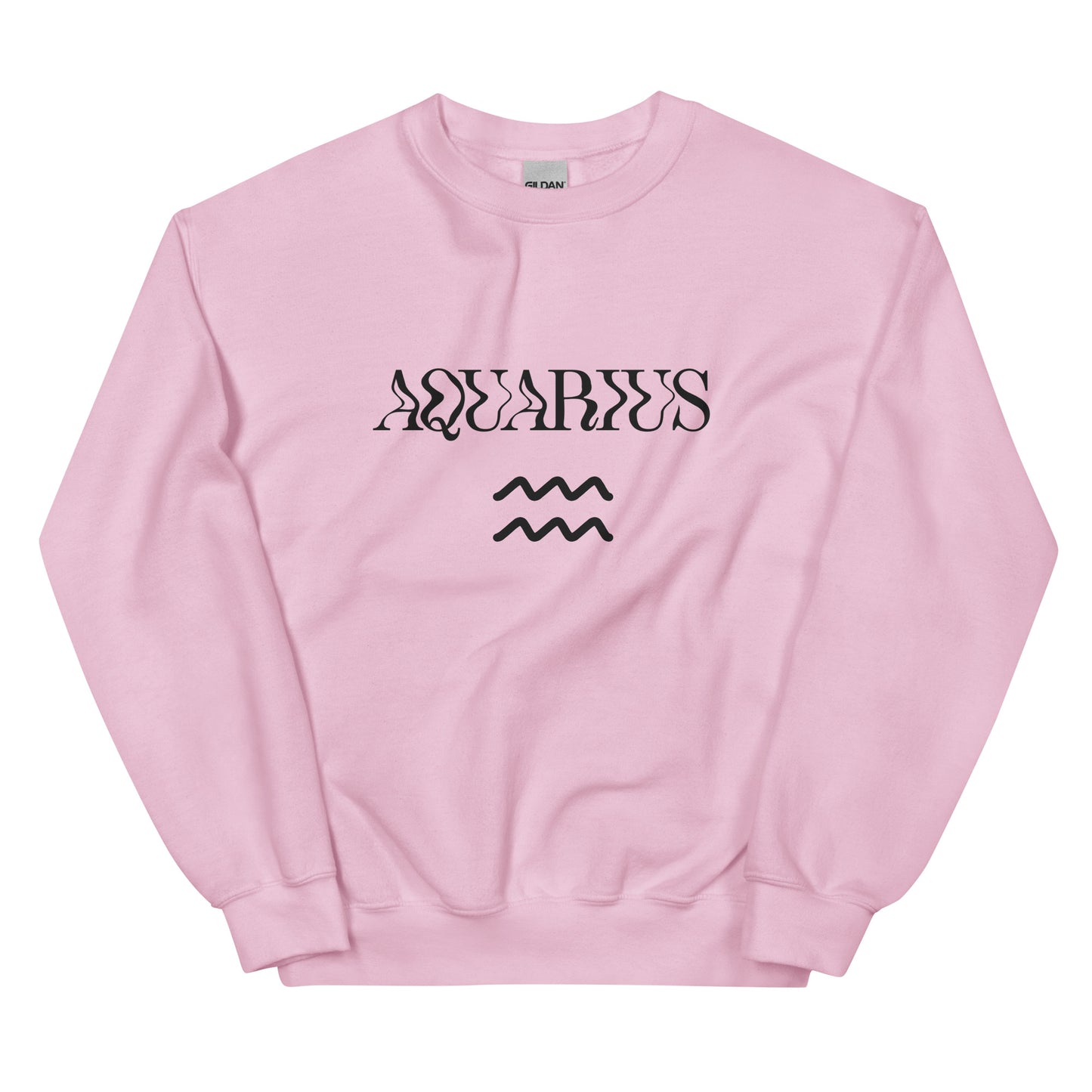 Aquarius Adult Unisex Sweatshirt