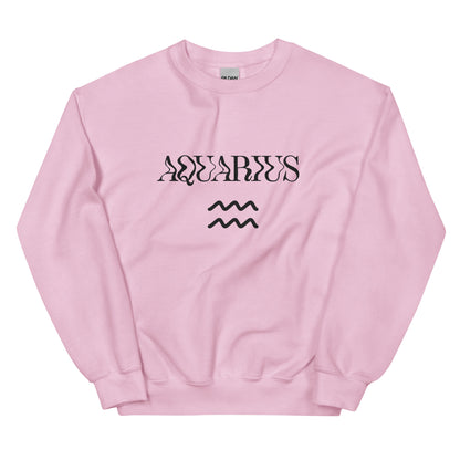 Aquarius Adult Unisex Sweatshirt