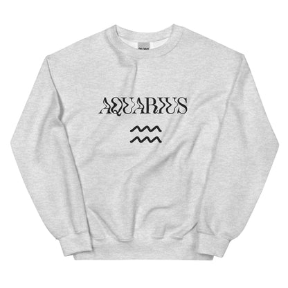 Aquarius Adult Unisex Sweatshirt