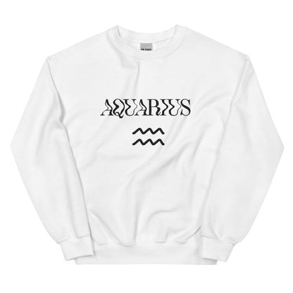 Aquarius Adult Unisex Sweatshirt